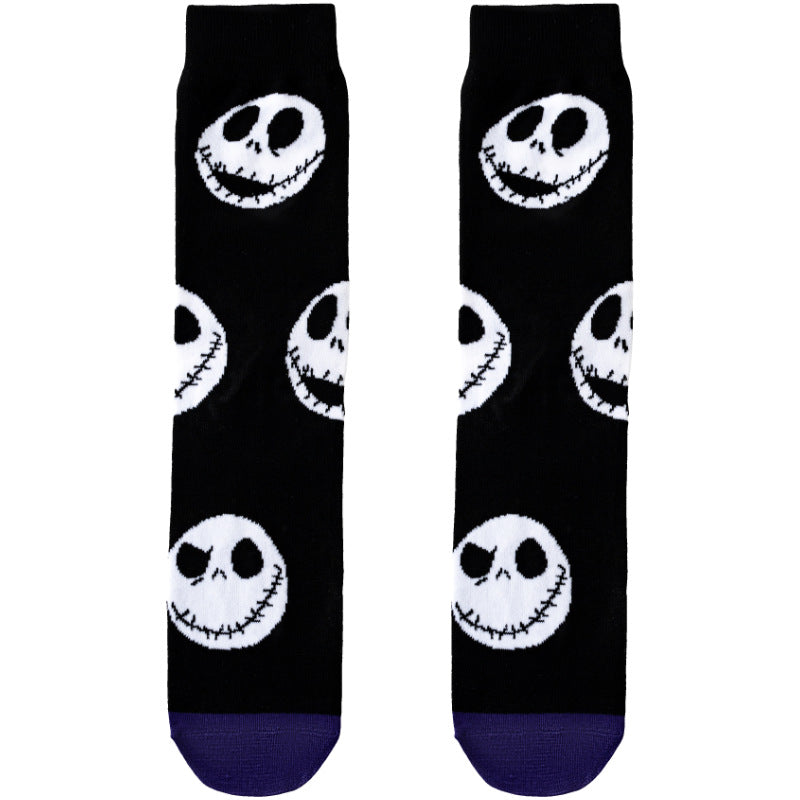 Cartoon Anime Socks for Men and Women US6-12