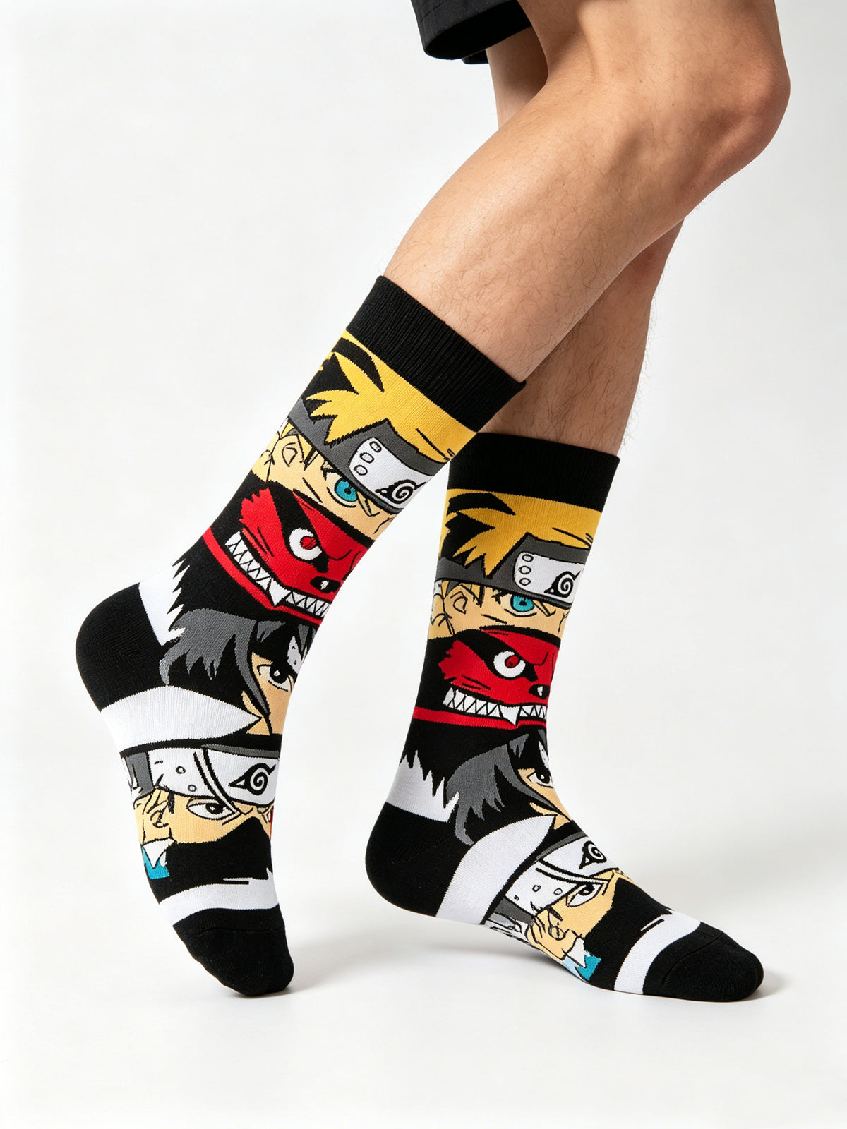 Cartoon Anime Socks for Men and Women US6-12