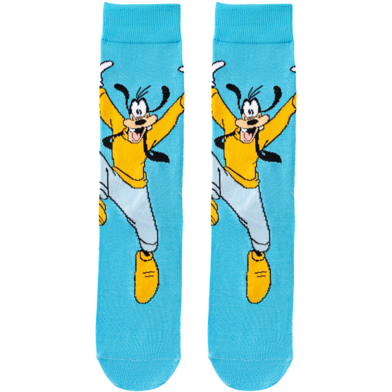 Cartoon Anime Socks for Men and Women US6-12