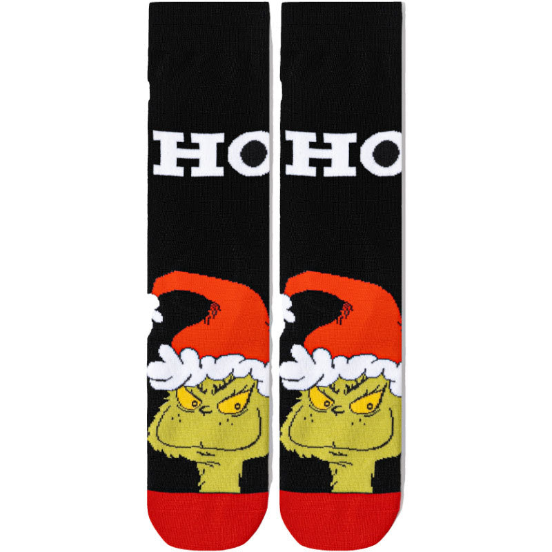 5Pack cartoon anime socks for men women