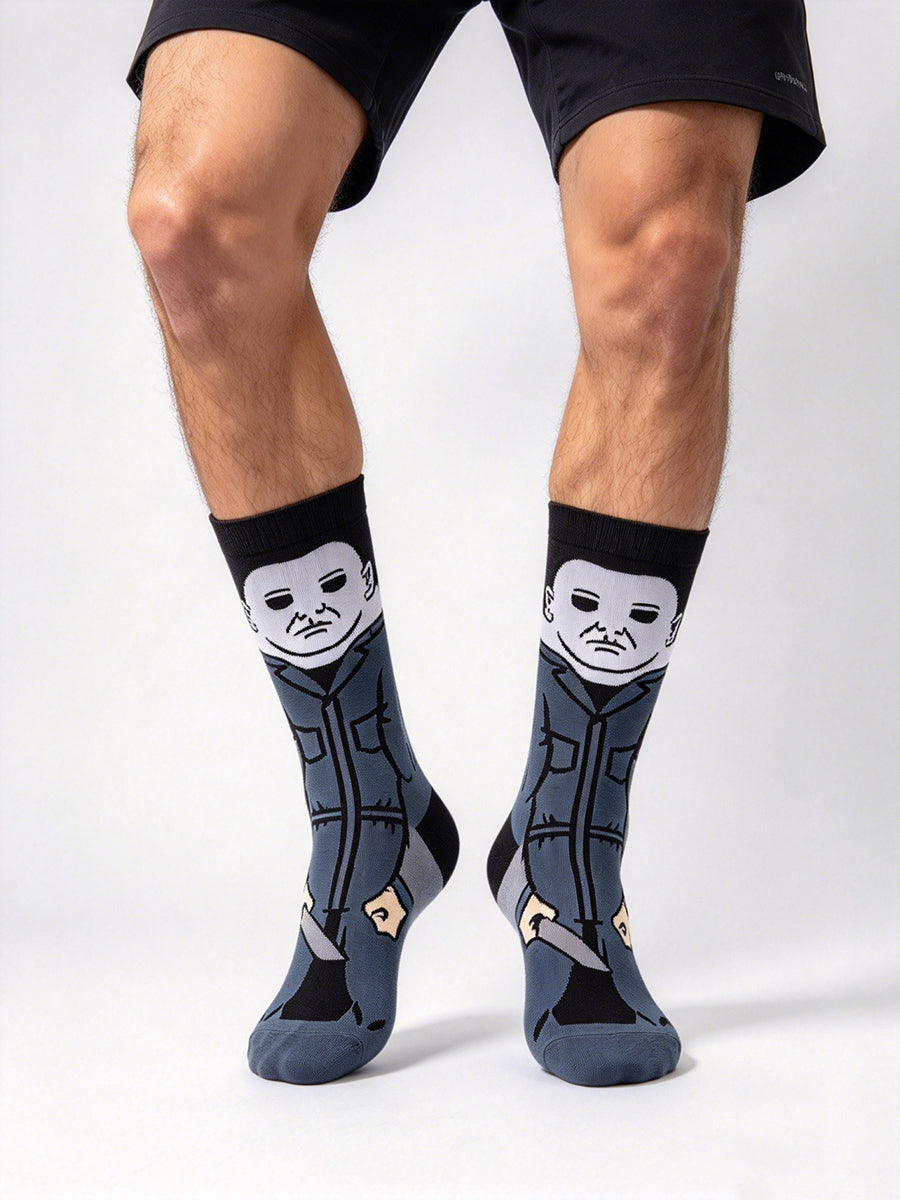 Cartoon Anime Socks for Men and Women US6-12