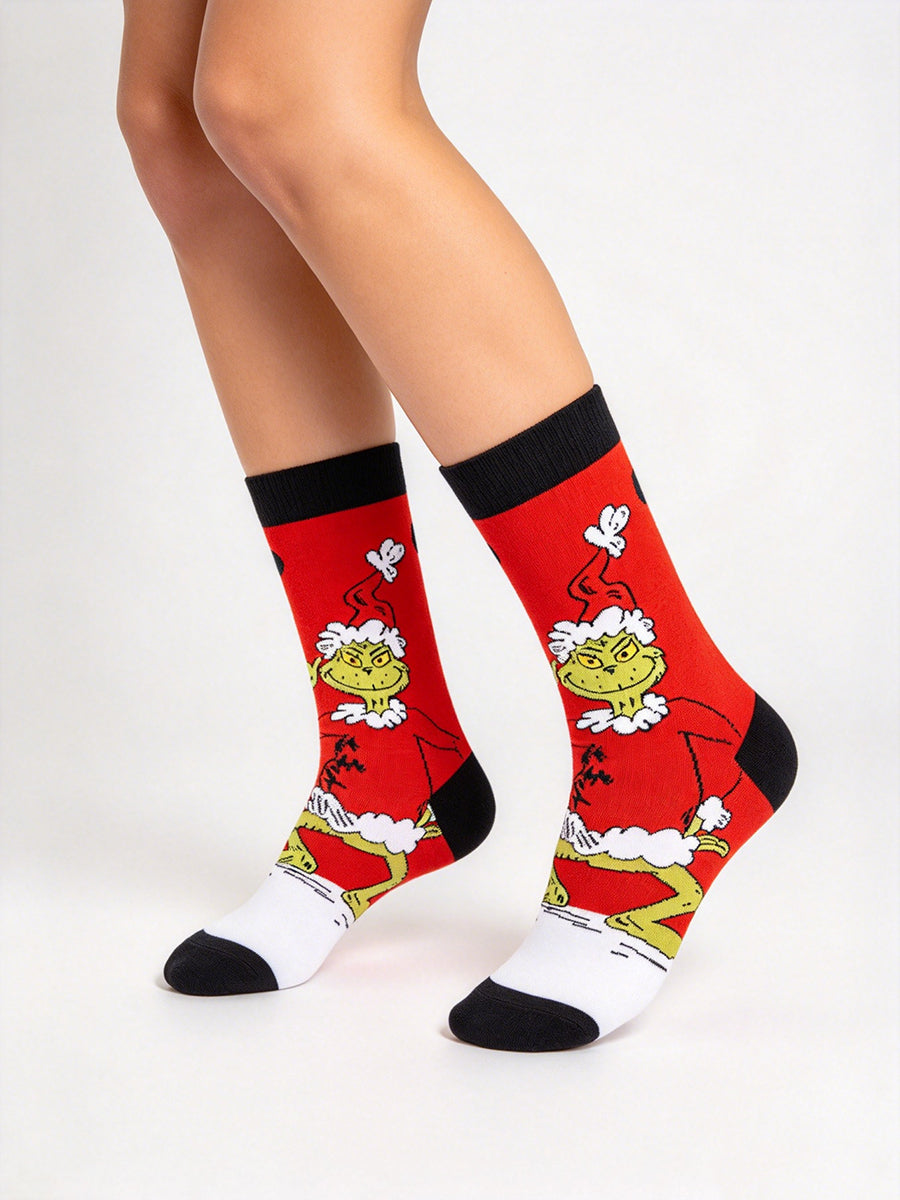 Cartoon Anime Socks for Men and Women US6-12
