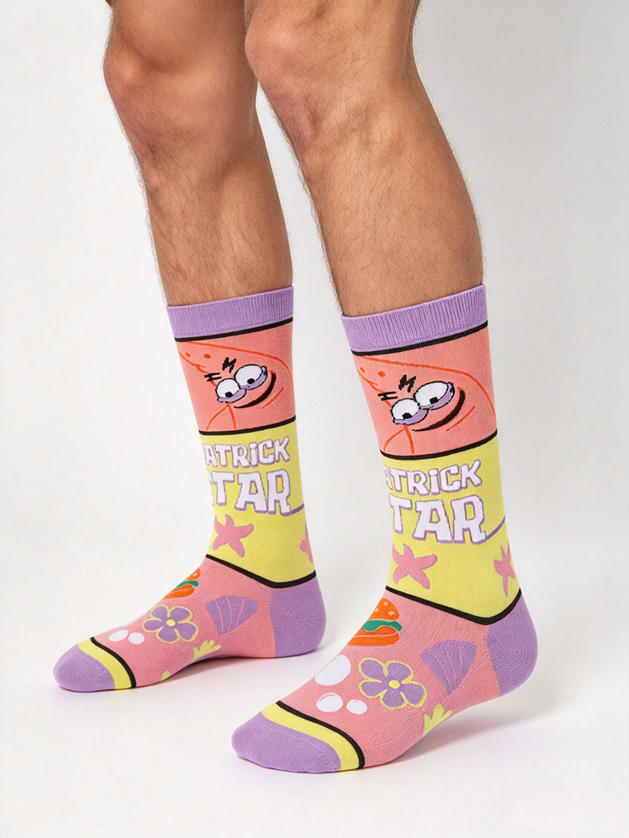 Cartoon Anime Socks for Men and Women US6-12