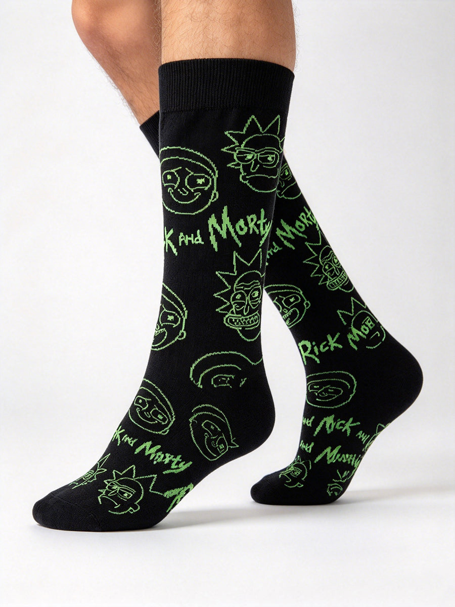 Cartoon Anime Socks for Men and Women US6-12