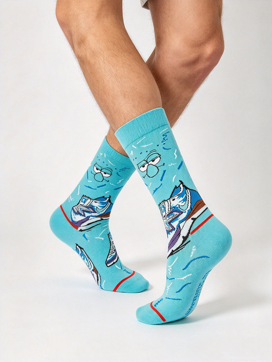 Cartoon Anime Socks for Men and Women US6-12