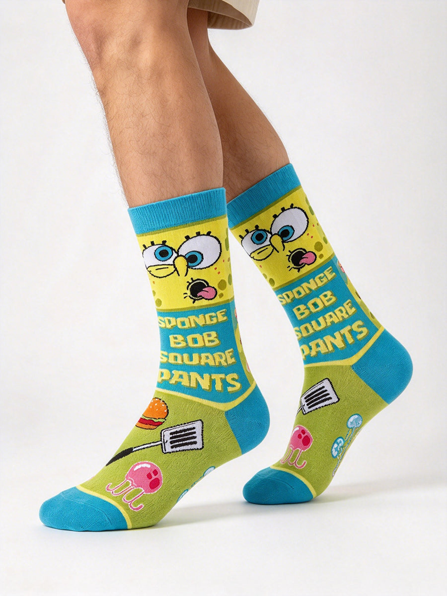 Cartoon Anime Socks for Men and Women US6-12
