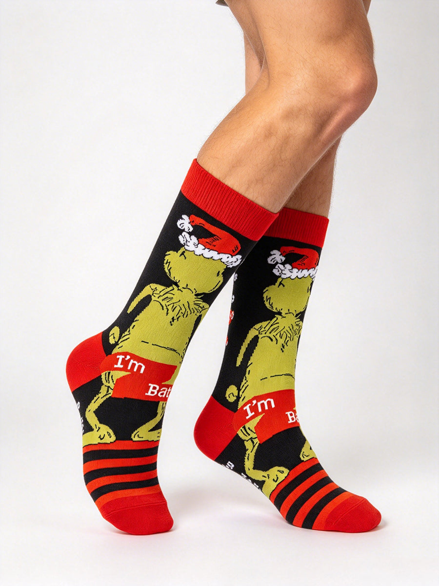 Cartoon Anime Socks for Men and Women US6-12