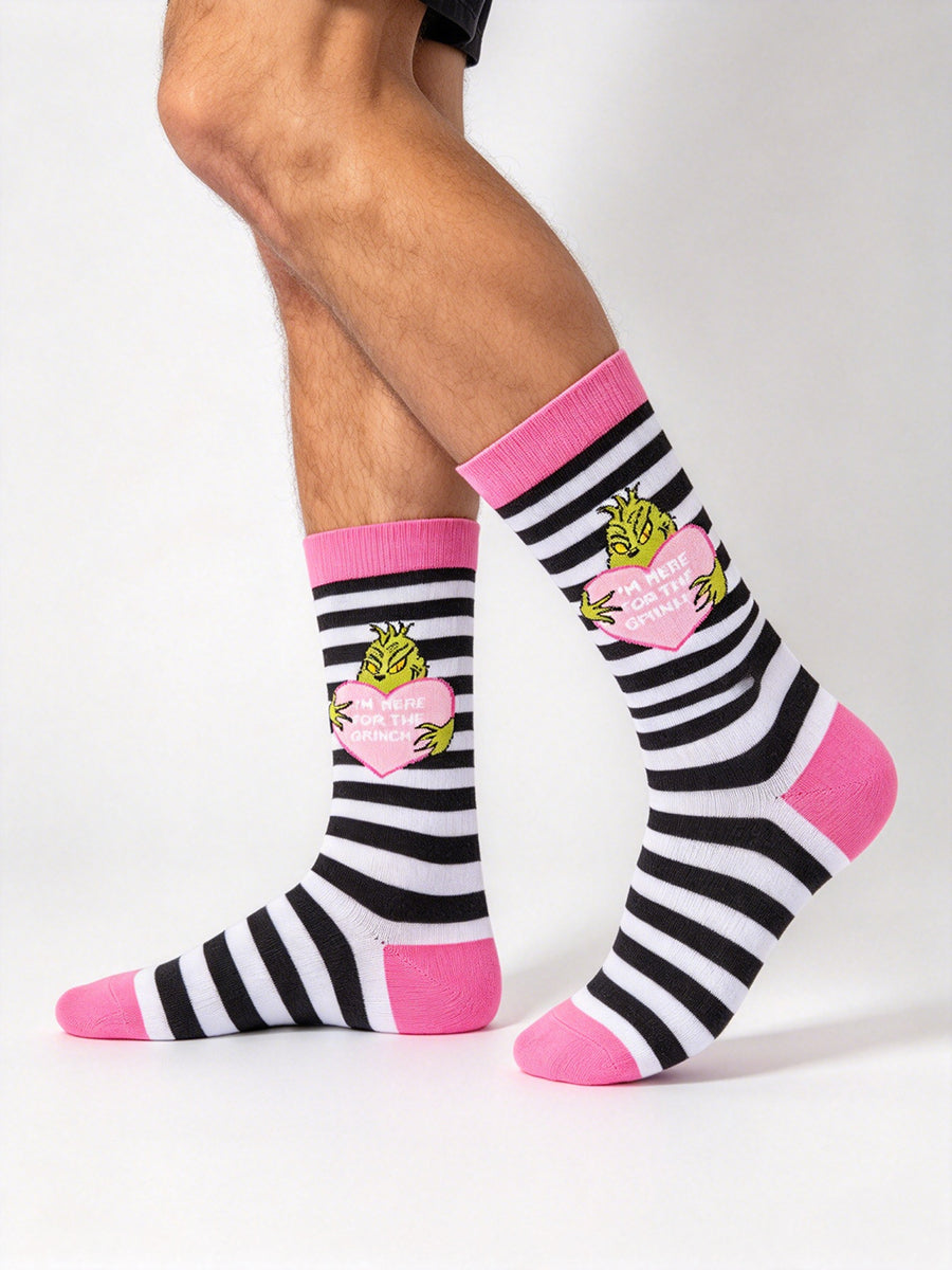 Cartoon Anime Socks for Men and Women US6-12