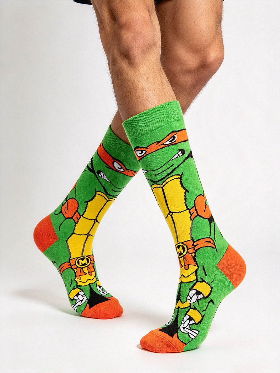 Cartoon Anime Socks for Men and Women US6-12