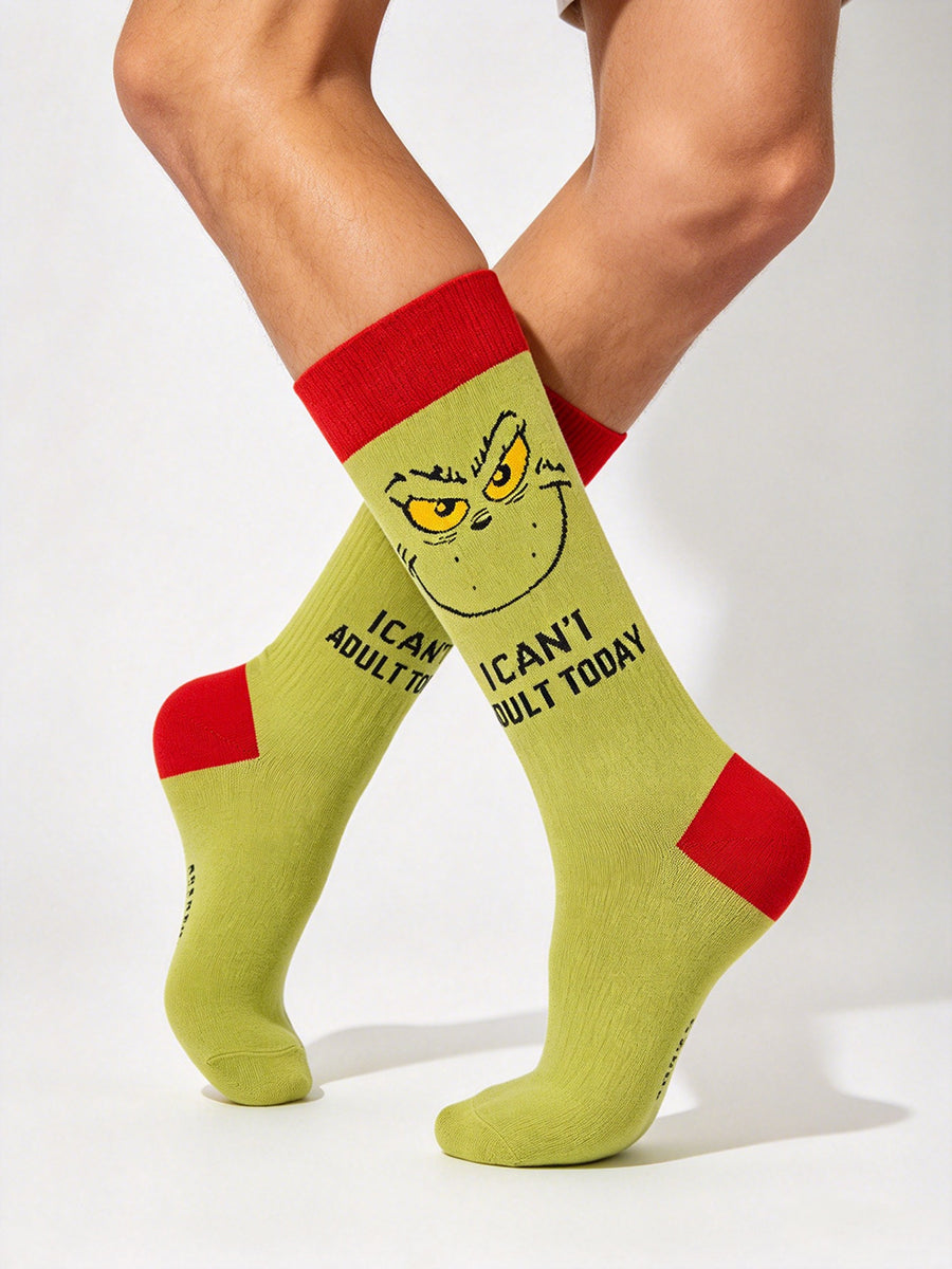 Cartoon Anime Socks for Men and Women US6-12