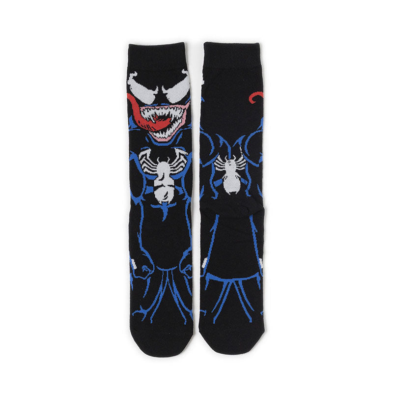 Cartoon Anime Socks for Men and Women US6-12
