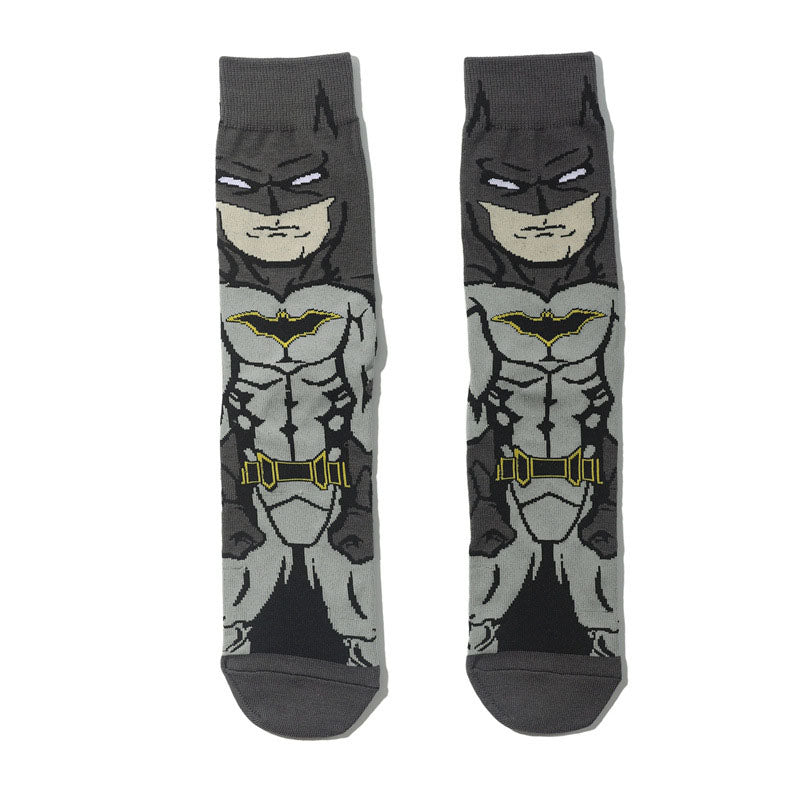 Cartoon Anime Socks for Men and Women US6-12