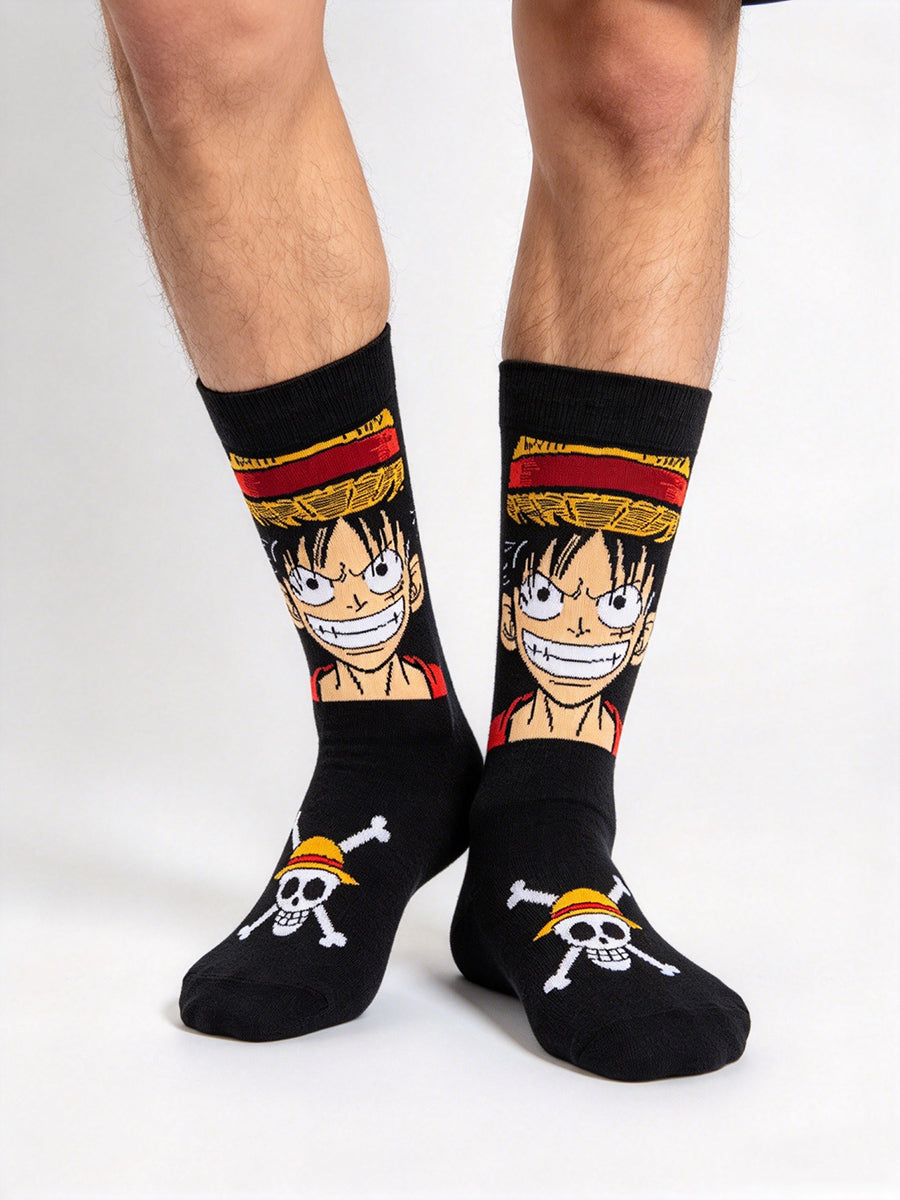 Cartoon Anime Socks for Men and Women US6-12