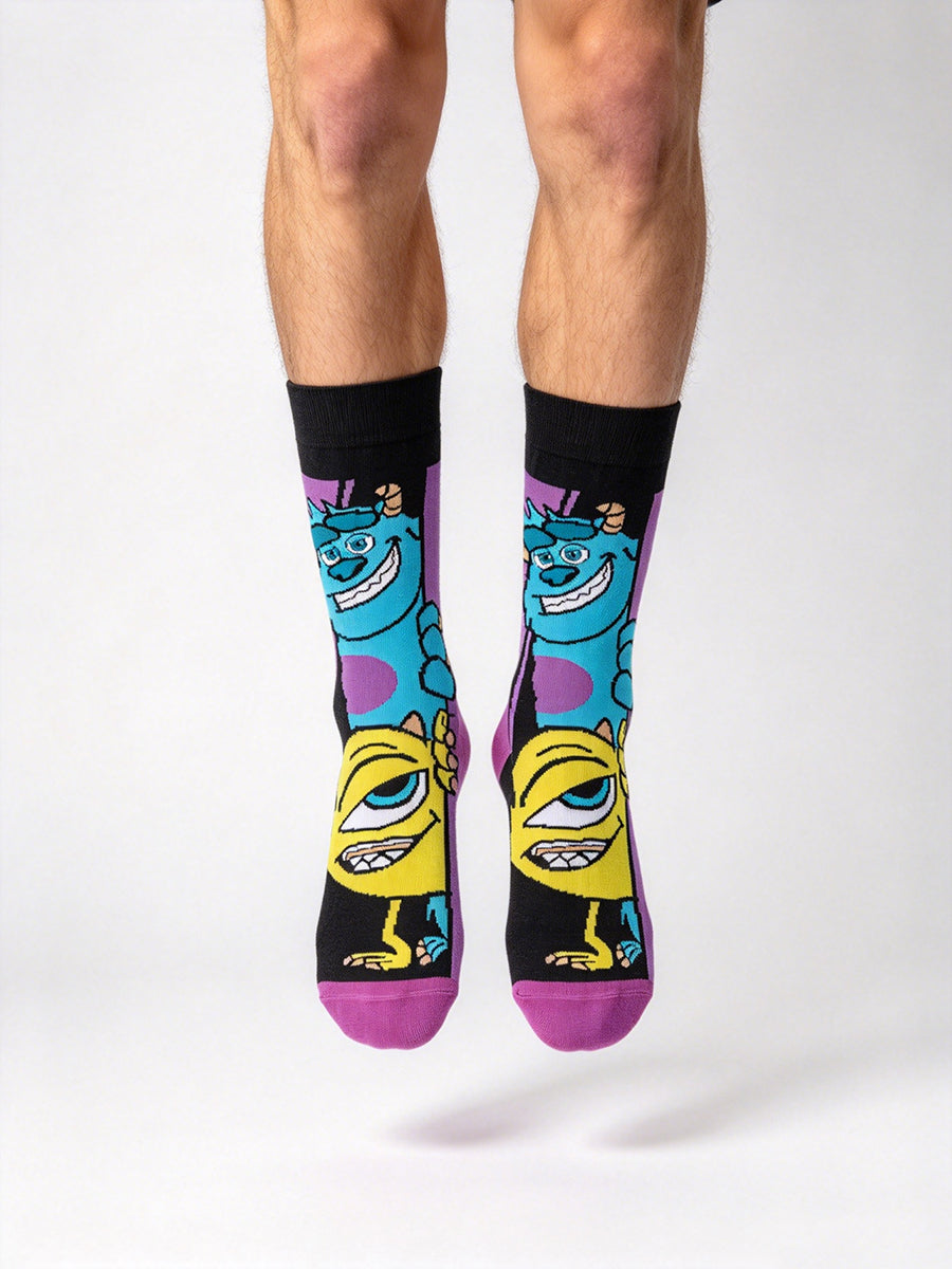 Cartoon Anime Socks for Men and Women US6-12