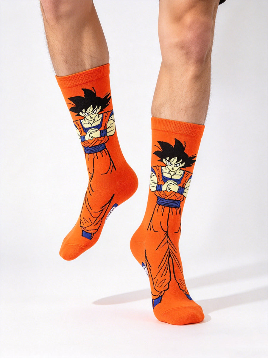 Cartoon Anime Socks for Men and Women US6-12