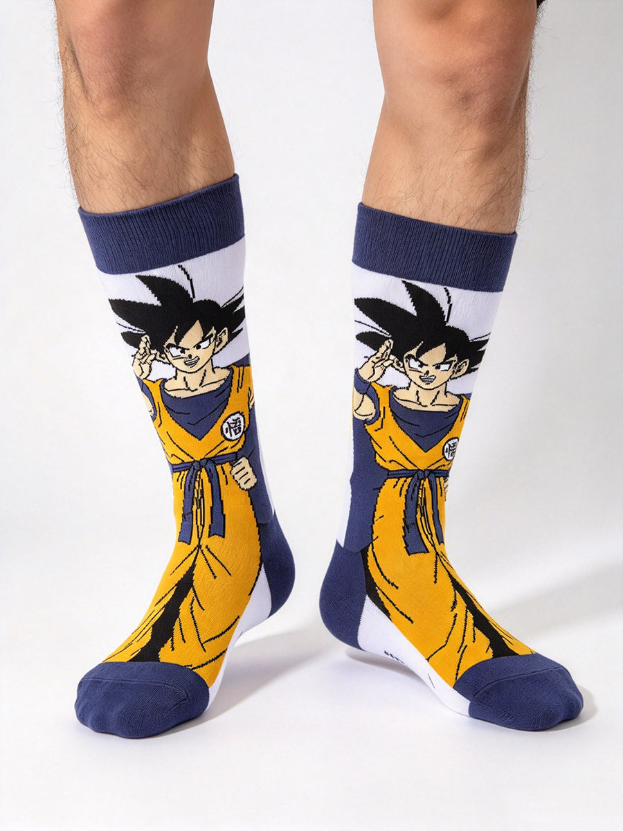 Cartoon Anime Socks for Men and Women US6-12