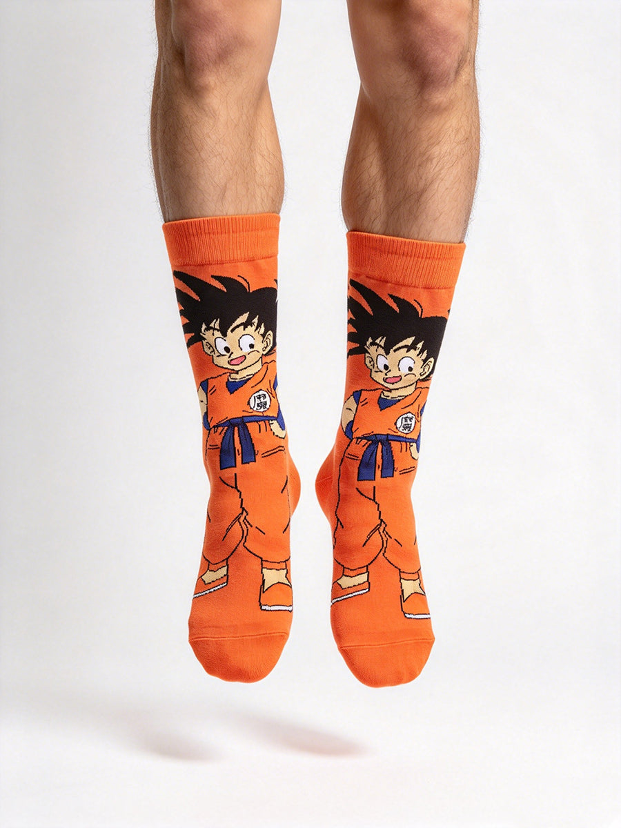 Cartoon Anime Socks for Men and Women US6-12