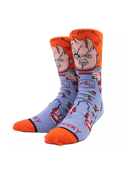 10Pairs Movie Cartoon Anime Socks Men Women