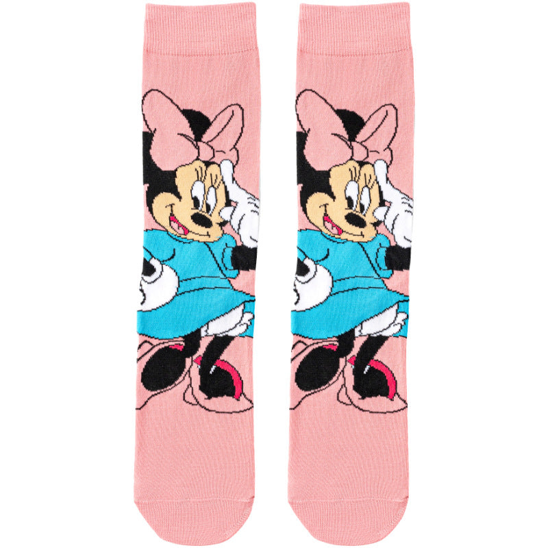 Cartoon Anime Socks for Men and Women US6-12