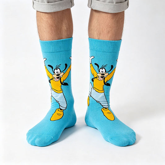 Cartoon Anime Socks for Men and Women US6-12