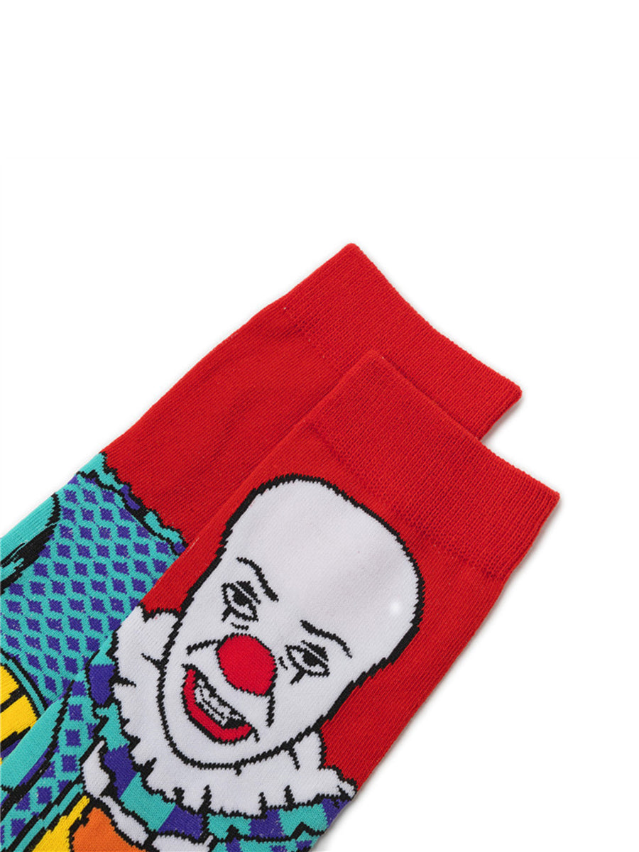 10Pairs Movie Cartoon Anime Socks Men Women