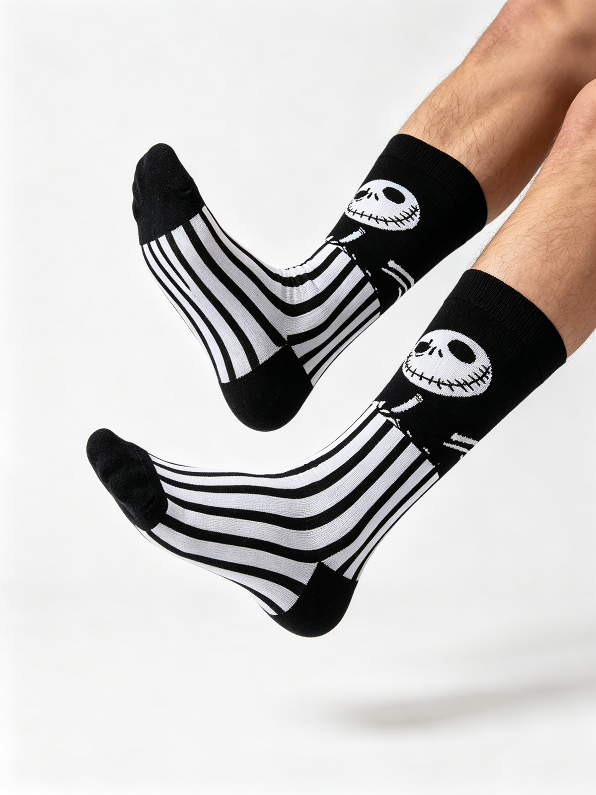 12Packs Cartoon Anime Socks for Men and Women US6-12