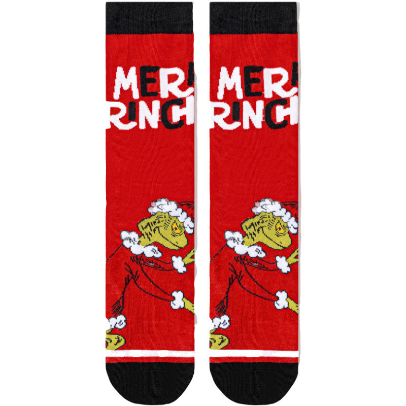 5Pack cartoon anime socks for men women