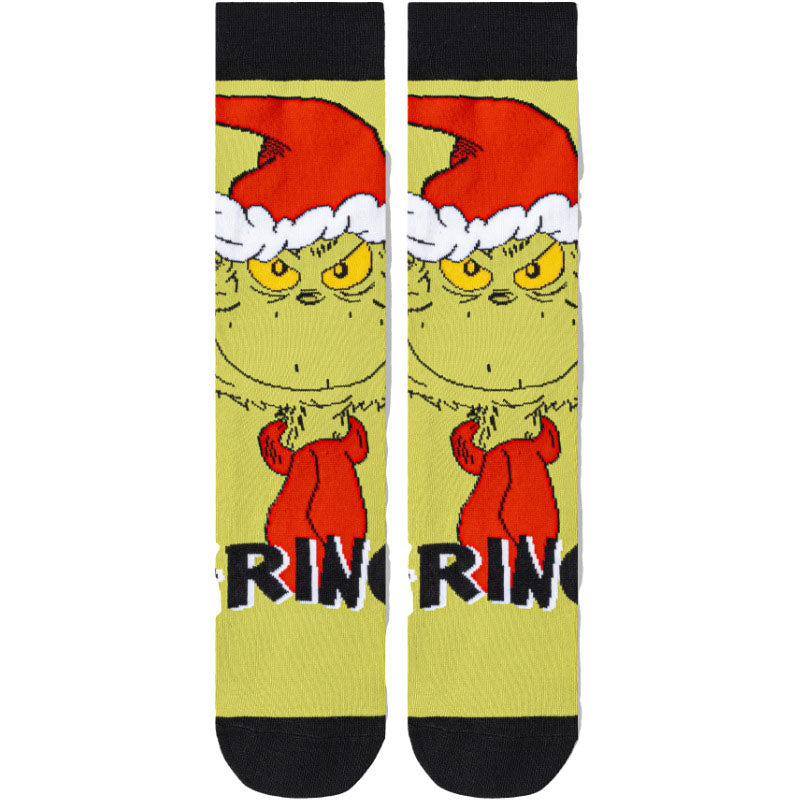5Pack cartoon anime socks for men women