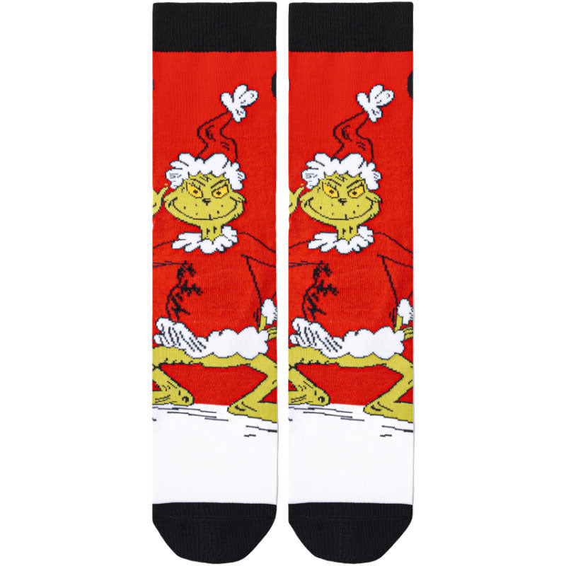 5Pack cartoon anime socks for men women