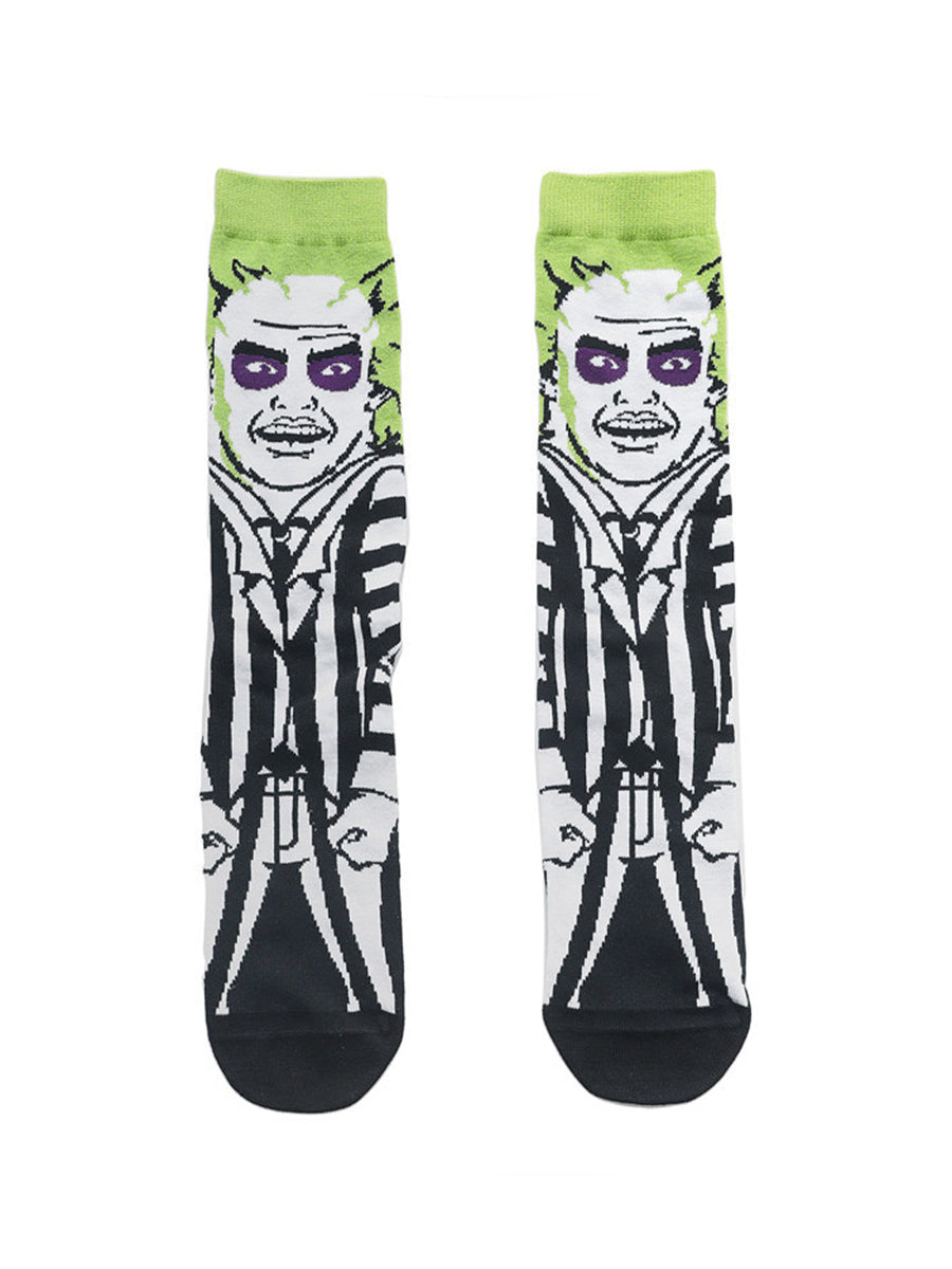 10Pairs Movie Cartoon Anime Socks Men Women