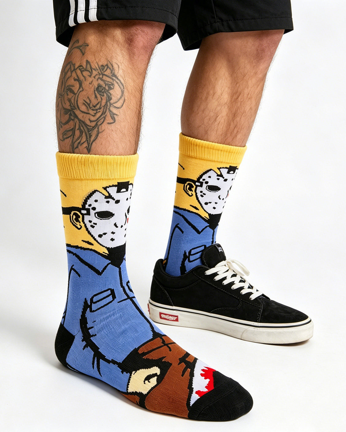 Freddy Cartoon Anime Socks