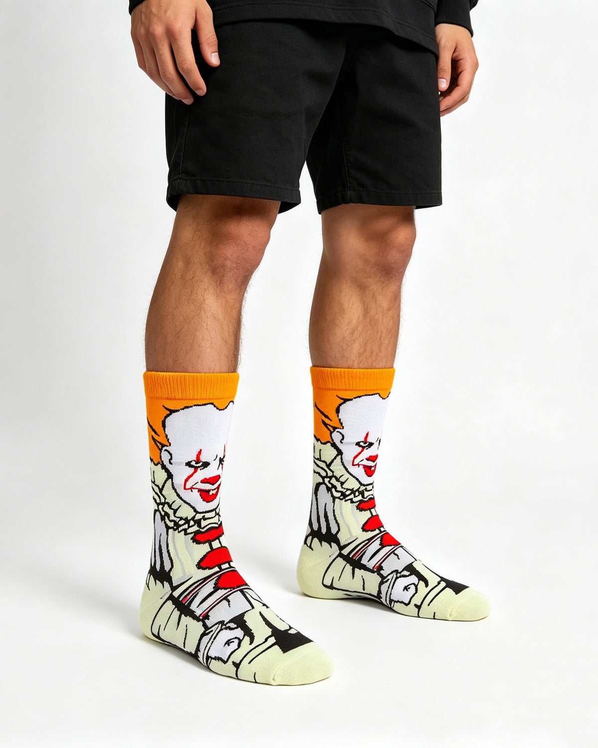 Freddy Cartoon Anime Socks