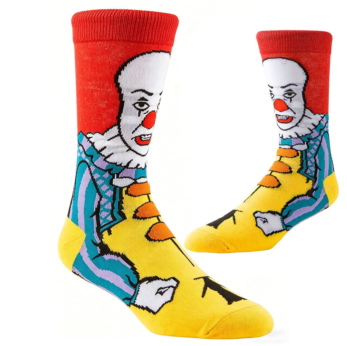 Pennywise Cartoon Anime Socks