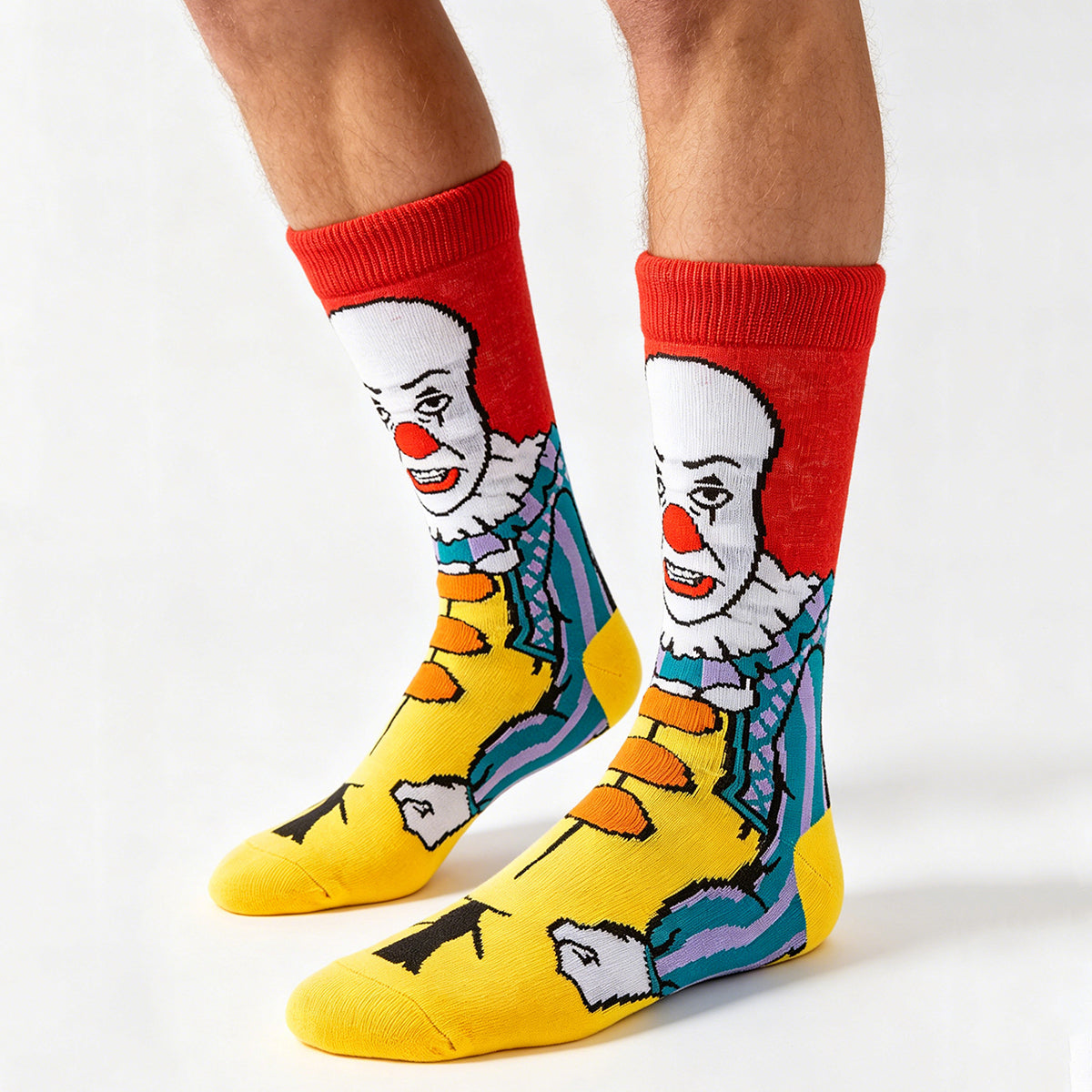 Pennywise Cartoon Anime Socks