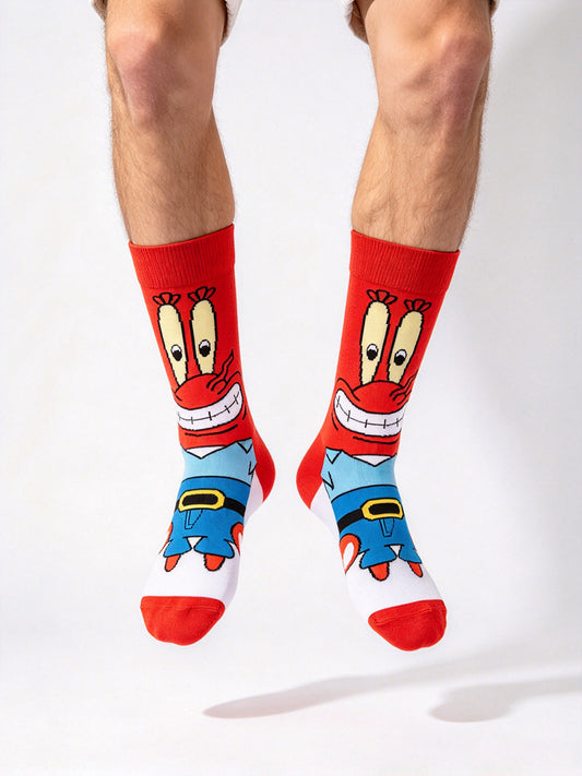 Cartoon Anime Socks for Men and Women US6-12