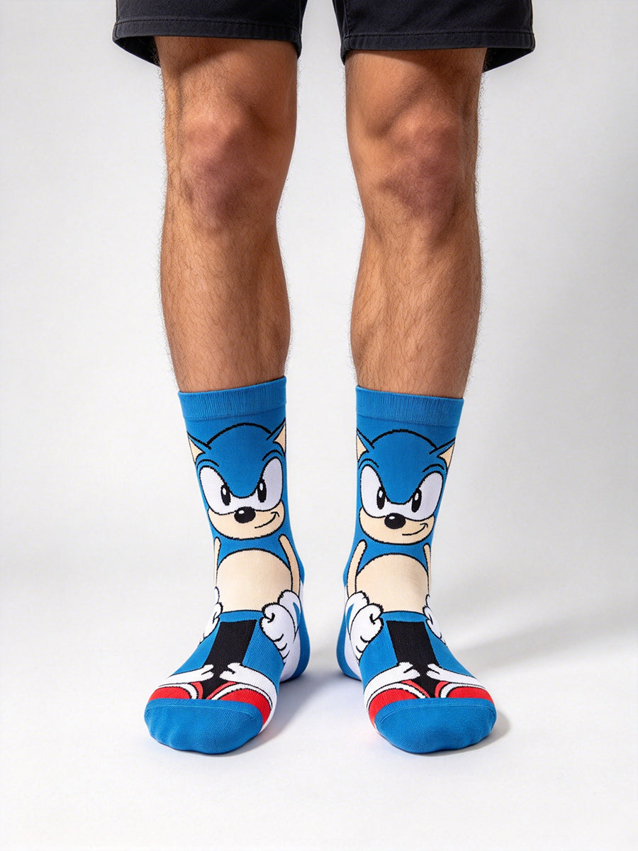 Cartoon Anime Socks for Men and Women US6-12
