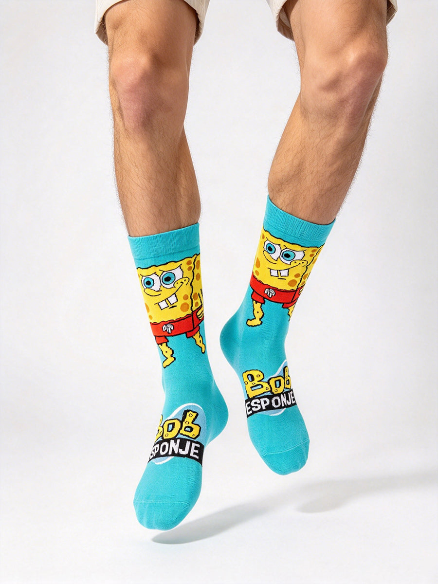 Cartoon Anime Socks for Men and Women US6-12