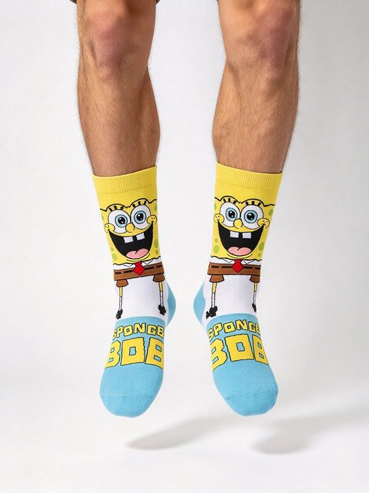 Cartoon Anime Socks for Men and Women US6-12