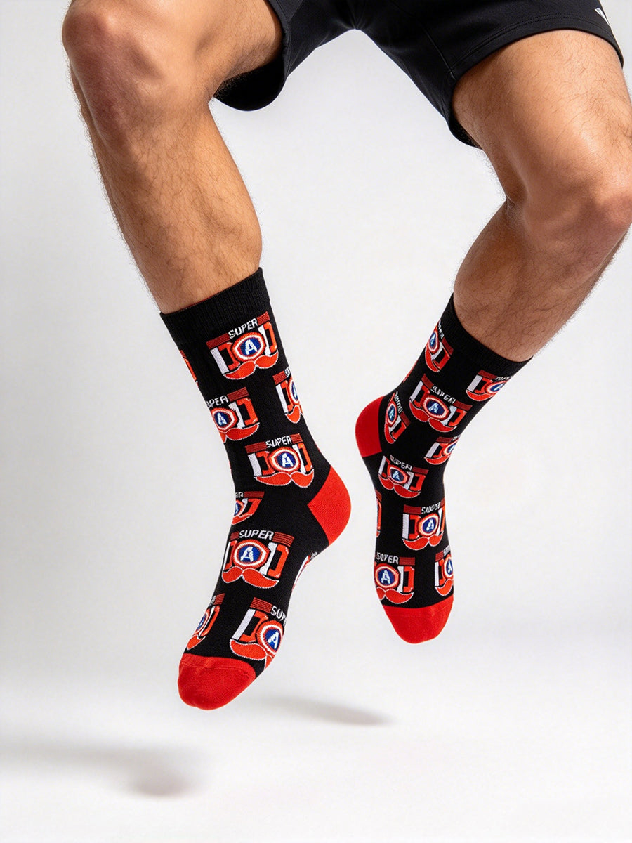 Cartoon Anime Socks for Men and Women US6-12