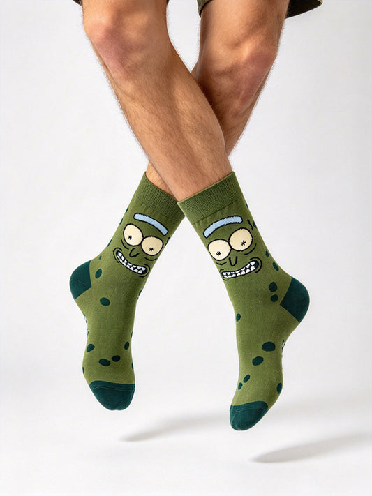 Cartoon Anime Socks for Men and Women US6-12
