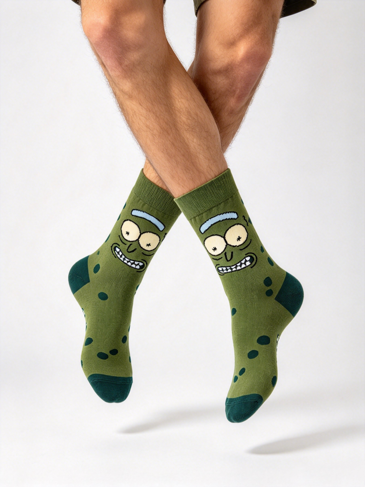 12Packs Cartoon Anime Socks for Men and Women US6-12