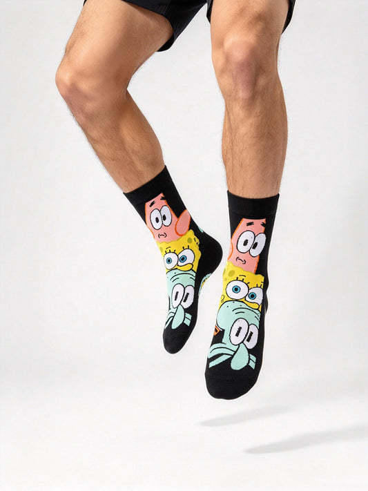 Cartoon Anime Socks for Men and Women US6-12