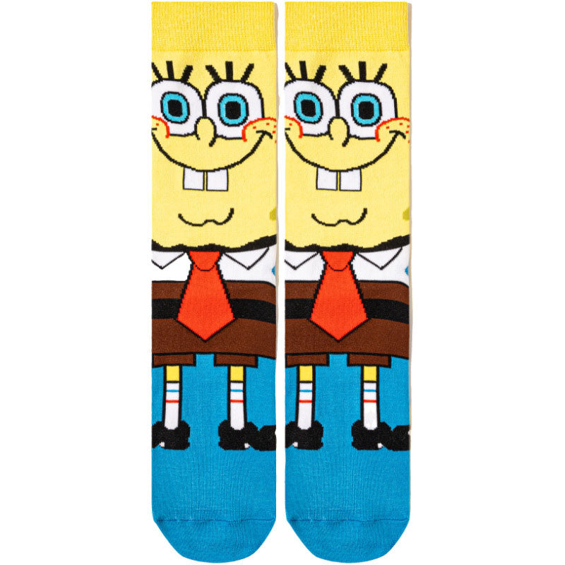 6Pairs cartoon anime socks for men and women