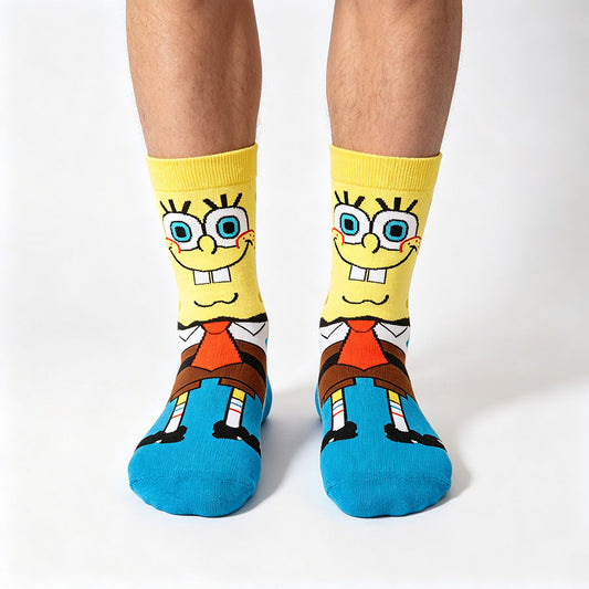 Cartoon Anime Socks for Men and Women US6-12