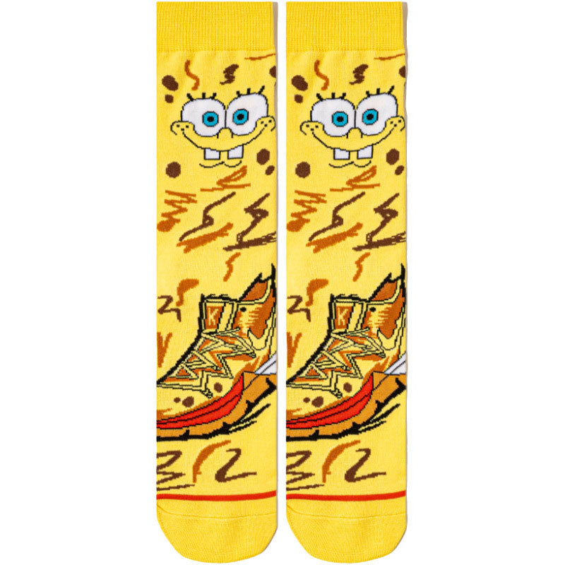 6Pairs cartoon anime socks for men and women