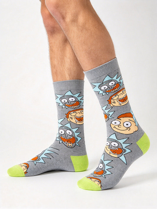 Cartoon Anime Socks for Men and Women US6-12