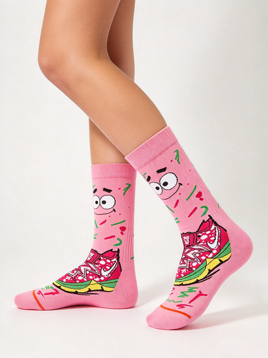 Cartoon Anime Socks for Men and Women US6-12