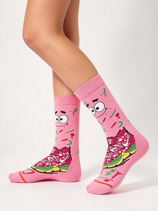Cartoon Anime Socks for Men and Women US6-12