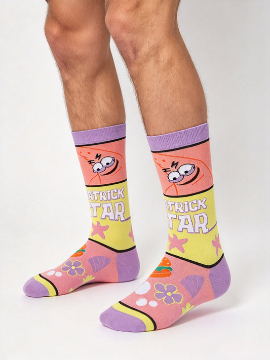 Cartoon Anime Socks for Men and Women US6-12