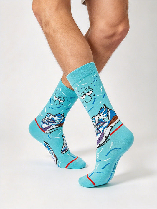 Cartoon Anime Socks for Men and Women US6-12